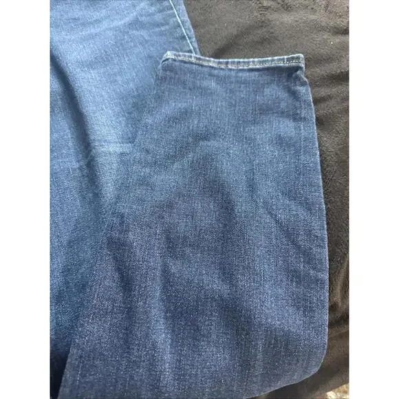 Old Navy Pop Icon Skinny Jeans Womens Sz 14 Blue Light Wash Denim‎ Stretch - Picture 3 of 14